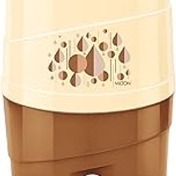 Milton Kool Rover 12 Water Jug PU Insulated, 11 litres, BPA Free, Leak Proof & Portable Jug, Sturdy Handles, Ideal for Travel, Picnic, Offices, Shops, Brown-image-28