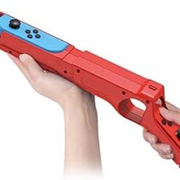 New World Shooting Game Gun Controller for Nintendo Switch JoyCons,Joycon Gun Compatible with Nintendo Switch and Switch oled Gun Shooting Games-4