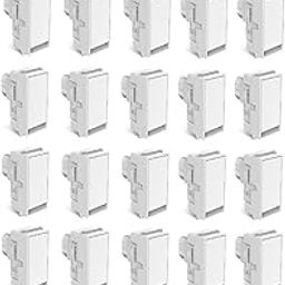 Goldmedal Air Aero 10 Ampere One way Switch, White - (Pack of 20)-23