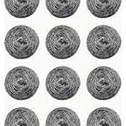 DHWANI ENTERPRISE Stainless Steel Multipurpose Scrubber with CHECK DUSTER CLOTH , 12 Gm , Silver -12-Piece-image-12