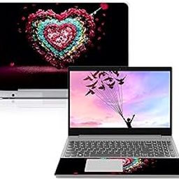 Paper Plane Design Laptop Skins Stickers (15.6 Inches) d86-image-42