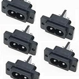 SP ELECTRON AC-09 2 Pin Lock Type Socket (Pack of 5)-6