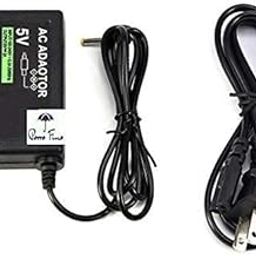 GAMENOPHOBIA ? Power Charger AC Power Adapter for All PSP 5V 2Amps PSP 1000 2000 3000 E1004 Black [Video Game],Charging Adapter-8