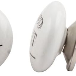 Indianshelf Handmade 8 Pieces Ceramic Vintage Exit Kid Black Drawer Knobs for Girls Door Cabinet Pulls Online-image-88