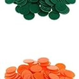 ATORSE Toy 25MM barreled Plastic Coin Chip Money/ 100 Barrels a Barrel Plane Boundless -Toys & Hobbies-Games-Card Games & Poker-Poker Chips-image-29