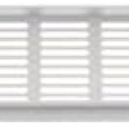 UJEAVETTE 2x1Pcs White Sidewall 24" X 3" Louvered Return Air Grille Outlet Vent Cover-image-19