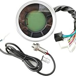MYADDICTION Motorcycle 12000RPM 199km/h LCDDigital Odometer Speedometer Tachometer Gauge-image-72