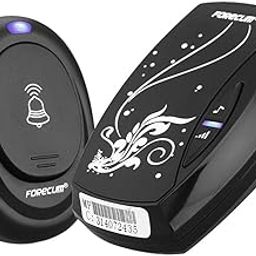 SECRET DESIRE™ Wireless Door Bell Chime Receiver Pir Motion Sensor Detector EU Plug-image-69