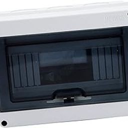 TRENDYNEST IP66 Waterproof Electrical Distribution Enclosure Outdoor Panel Box 8 Way-image-44