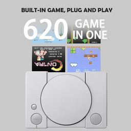 Viart Creation Tv Video Game Set For 2 Players Experience Endless Fun With Retro Wired Video Game For Tv Gaming Inbuilt 999 Games (Special Edition),Multicolor image 2