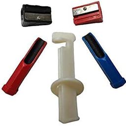 KBA Billiard Snooker and Pool Cue Tip Modification Set(Sharpener, Tip Setter and Tip Filler) image 2