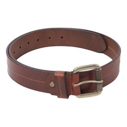 cantabil Solid Leather Men Belt l Formal & Casual Belt for Men l Belt for Men (P_MBEC00026_BROWN) image 1