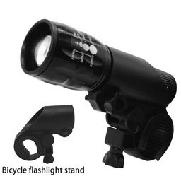 UDee Bicycle Light 7 Watt 300 Lumens 3 Mode Cycling Light Q5 LED Bicycle Headlight Lamp Front Torch Waterproof lamp with Torch Holder image 2