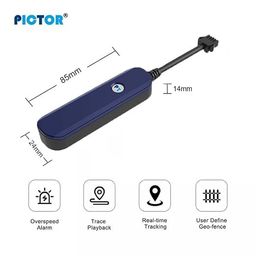Pictor Telematics Premium 4G GPS Car Tracker G18 with Live Tracking, Light Sensor, Geo-Fence, and Driver Behavior Monitoring - Includes 1 Year Free Software Access & 1 Year SIM Recharge image 3