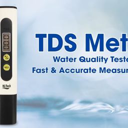 Hi-Tech Total Dissolved Solids Meter, Water Quality Tester, PPM Tester For Household Drinking Water, Swimming Pools, Aquariums, image 2