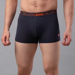 UnderJeans by Spykar Pack Of 2 Outer Elastic Trunks image 2