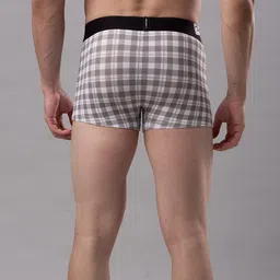 UnderJeans by Spykar Pack Of 2 Outer Elastic Trunks image 3