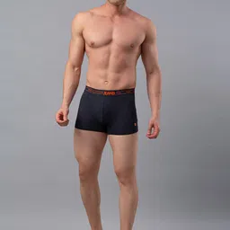 UnderJeans by Spykar Pack Of 2 Outer Elastic Trunks image 5