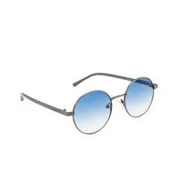 POPPY Unisex Round Sunglasses with UV Protected Lens-picture-30