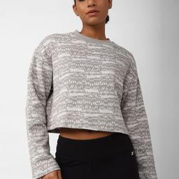 Reebok Women Training Myt Printed Long Sleeve T-shirt-image-2