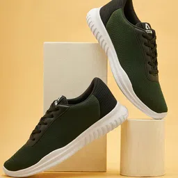 AVANT Men Mesh Running Nitro Lace-Up Shoes-42