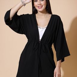 Strong And Brave Longline Tie-Up Shrug-22