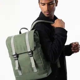 DailyObjects Kelp Recycled Taiga Laptop Backpack-56