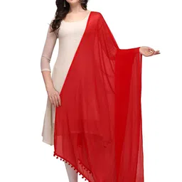 Nimidiya Dupatta With taping Border-6