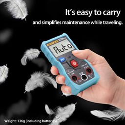 ZOYI S1 Digital Multimeter Tester Autoranging True RMS Automotive Multimeter with NCV, LCD Backlight Flashlight image 4