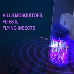 Planet Noah Set of 2 Mosquito Killer Machine Trap Lamp Mosquito Killer lamp Direct Connection No USB Charging Eco Friendly Pop Electronic LED Mosquito Killer image 2