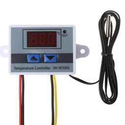 tm&w TM&W-XH-W3001 thermostat microcomputer temperature controller temperature control switch temperature control dc 12v image 2