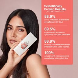 Youneek Pro Science Special Action Anti-Dandruff Shampoo – With Japanese Camellia for Deep Nourishment & Ziziphus Joazeiro for Advanced Flake Control, Ideal for Oily, Dry & Sensitive Scalps, 100ml(Pack Of 1) image 4