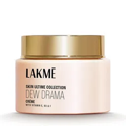 Lakme Dew Drama Gel Creme with Pro-Ceramides, Vit E + Vit B + Vit F - 50 g-39
