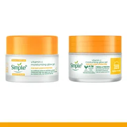 Simple Protect N Glow Vitamin C Moisturising Glow Gel with Vitamin E & Ginger Root - 50 g image 3