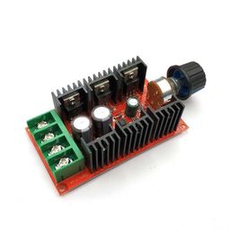 9-50V 2000W 40A DC Electronic Speeder PWM Motor Speed Controller 12/24/36/50V image 3