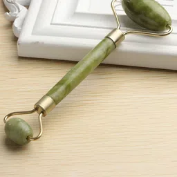 KAZARMAA Set of Jade Roller Face Massager & Anti Aging Aloe Vera Gel (100 gm)-13