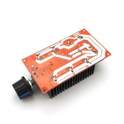 9-50V 2000W 40A DC Electronic Speeder PWM Motor Speed Controller 12/24/36/50V image 4