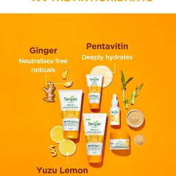 Simple Protect N Glow Vitamin C Moisturising Glow Gel with Vitamin E & Ginger Root - 50 g image 5