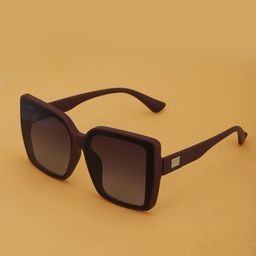 Carlton London Premium Oversized Sunglasses With Polarised & UV Protected Lens CLSW166-23