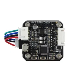 MakerBase MKS Closed Loop Nema 17 SERVO42 Motor with Adapter for 3D Printers (Without Display) V1.1 image 1
