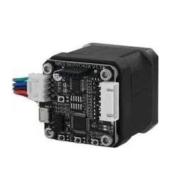 MakerBase MKS Closed Loop Nema 17 SERVO42 Motor with Adapter for 3D Printers (Without Display) V1.1 image 4