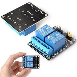 Robocraze 2-Channel 5V Relay Module with Optocoupler | 5V Relay Module compatible with Arduino image 3