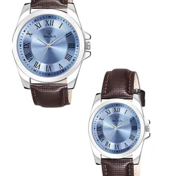 Walrus Unisex Set Of 2 Analogue Watch WWTP-OPUS-V-030907-2