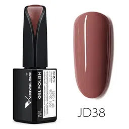 VENALISA Women rench Gel Camouflage Nail Color UV Gel Varnish Soak Off VEN-15ml-JD38 15 ml-image-18