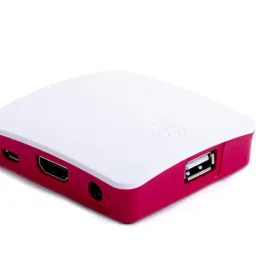 Official Raspberry Pi A+ Case- Red & White-10