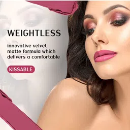 CurlyTales Set of 4 True Matte Vegan Long Lasting Liquid Lipstick with Vit E - 4 ml each image 3
