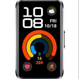 HUAWEI Band 10 Smartwatch with AI-Powered Fitness Monitoring, Pro-Level Sleep Analysis, Emotional Wellbeing Assistant,Streamlined Metallic Design,Fast Charging,iOS Android (Band 10, Matte Black) image 2
