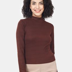 angloindu Long Sleeves High Neck T-Shirt-image-39