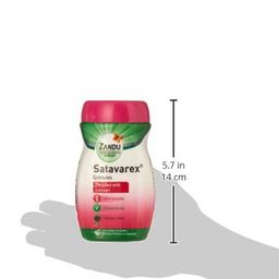 Zandu Satavarex Granules, 210 g, Enriched with Satavari/Shatavari, Clinically Tested, Natural and Safe, Scientifically Proven image 4
