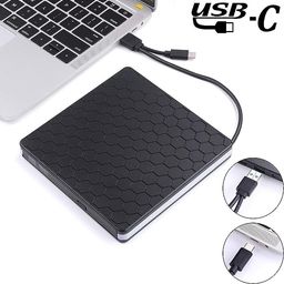 ruhza External DVD Drive,USB 3.0 Type-C CD DVD/RW Optical Drive USB C Burner Slim CD/DVD ROM Rewriter Writer Reader Portable for PC Laptop Desktop Windows 7/8.1/10 Linux OS Aple image 5